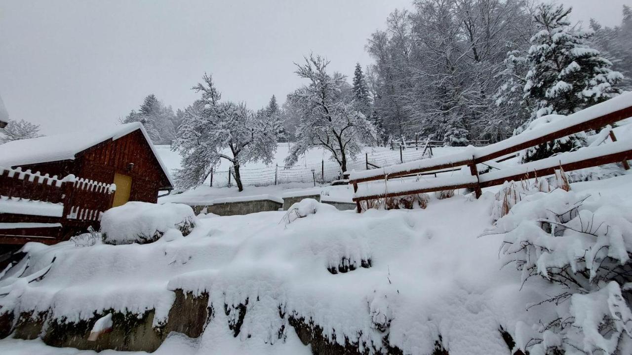 Hotel U Vesele Lisky Hutisko Exterior foto